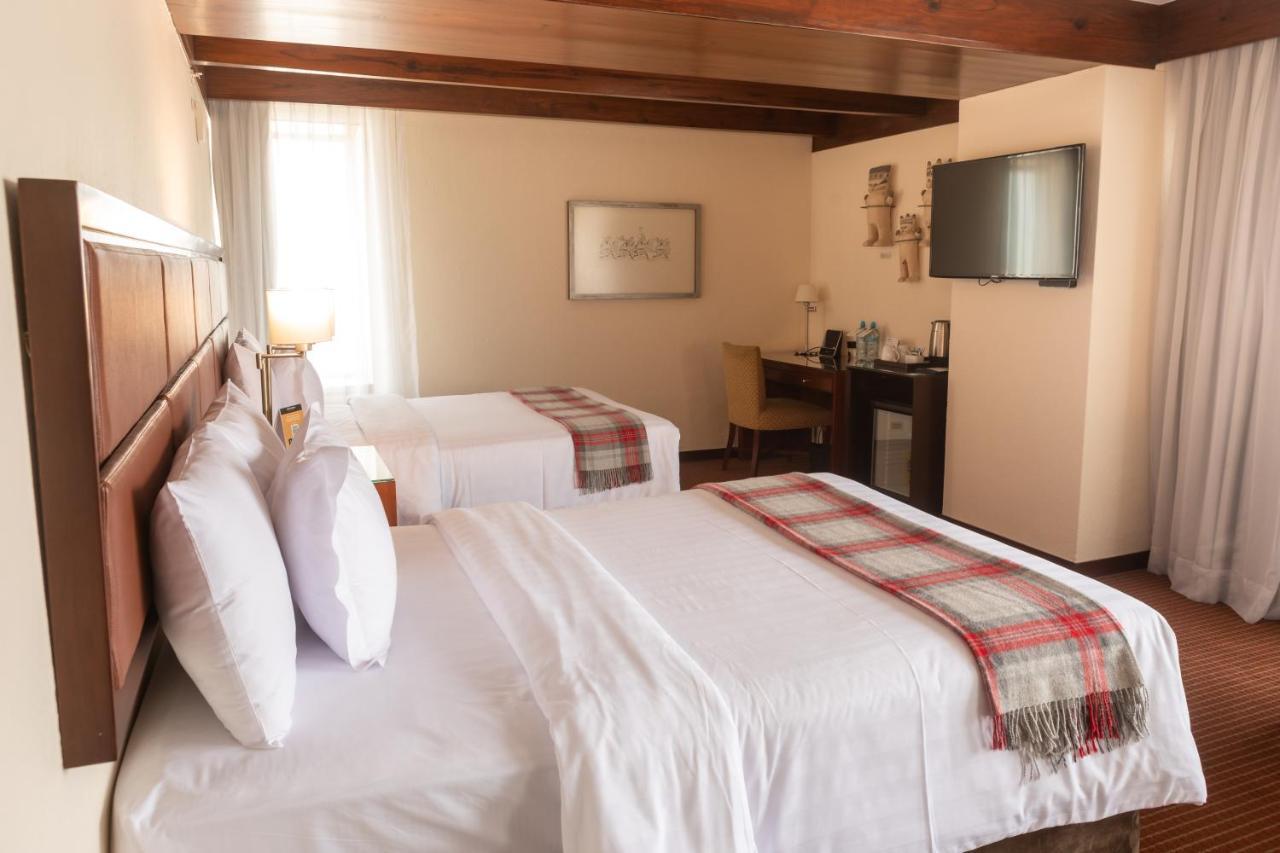 Casa Andina Premium Miraflores Ліма Екстер'єр фото A room at the hotel