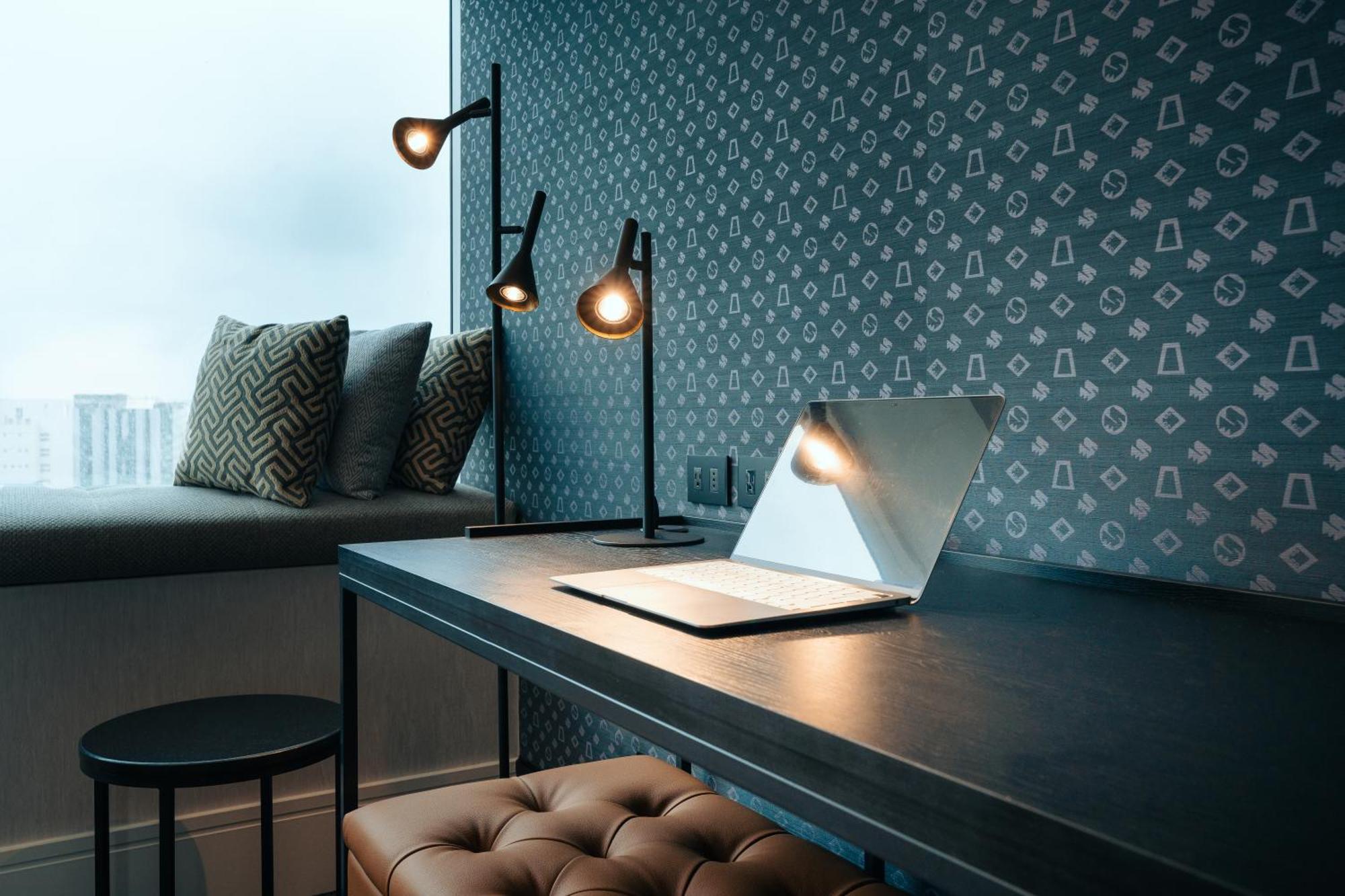 Casa Andina Premium Miraflores Ліма Екстер'єр фото Wallpaper by the Dutch designer