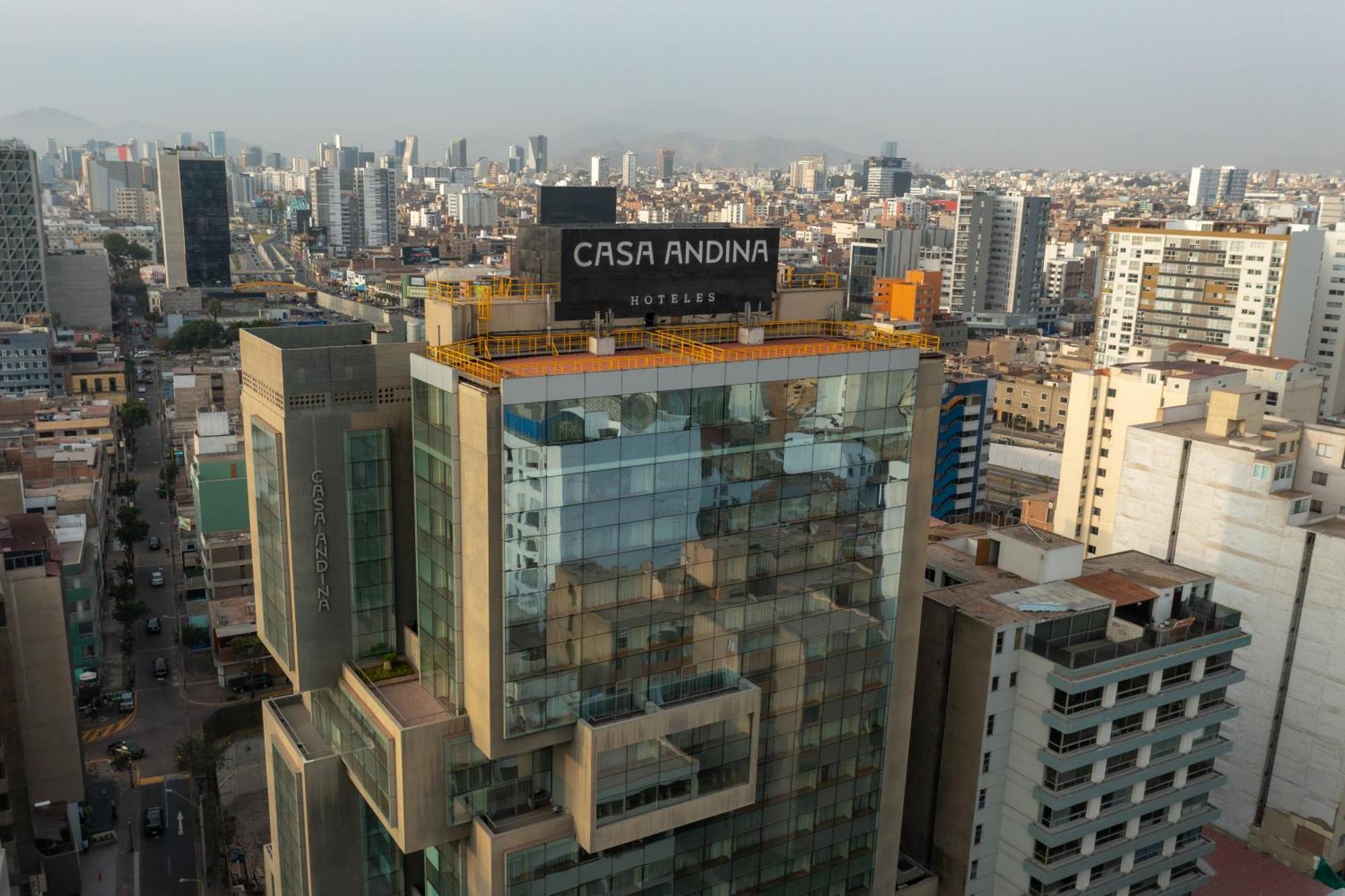 Casa Andina Premium Miraflores Ліма Екстер'єр фото Casa Andina Hotel in Lima, Peru