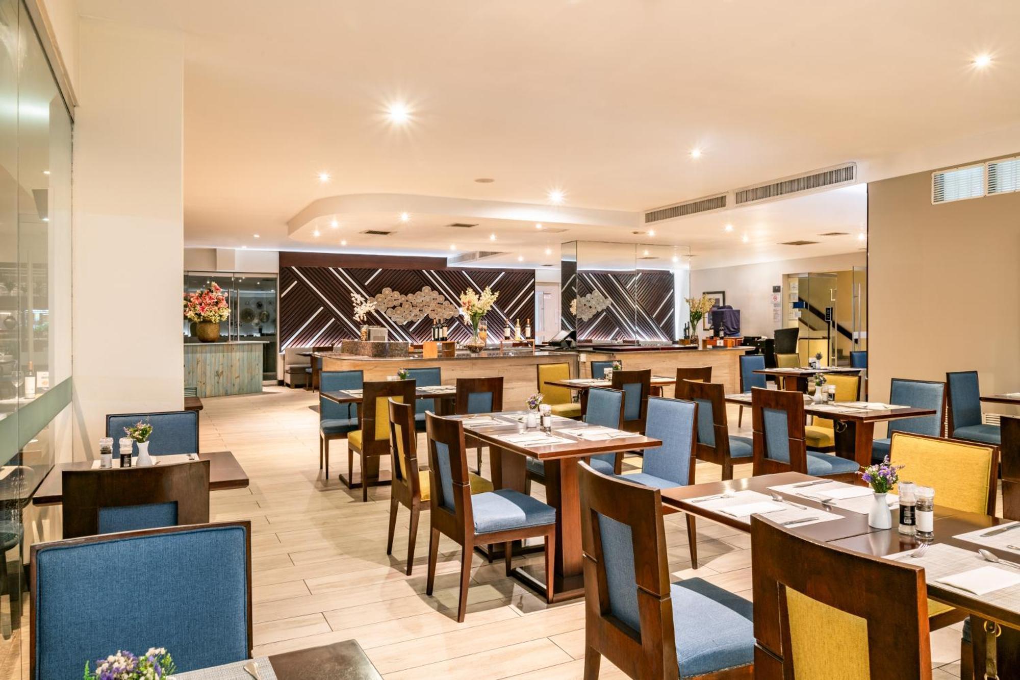 Casa Andina Premium Miraflores Ліма Екстер'єр фото The restaurant