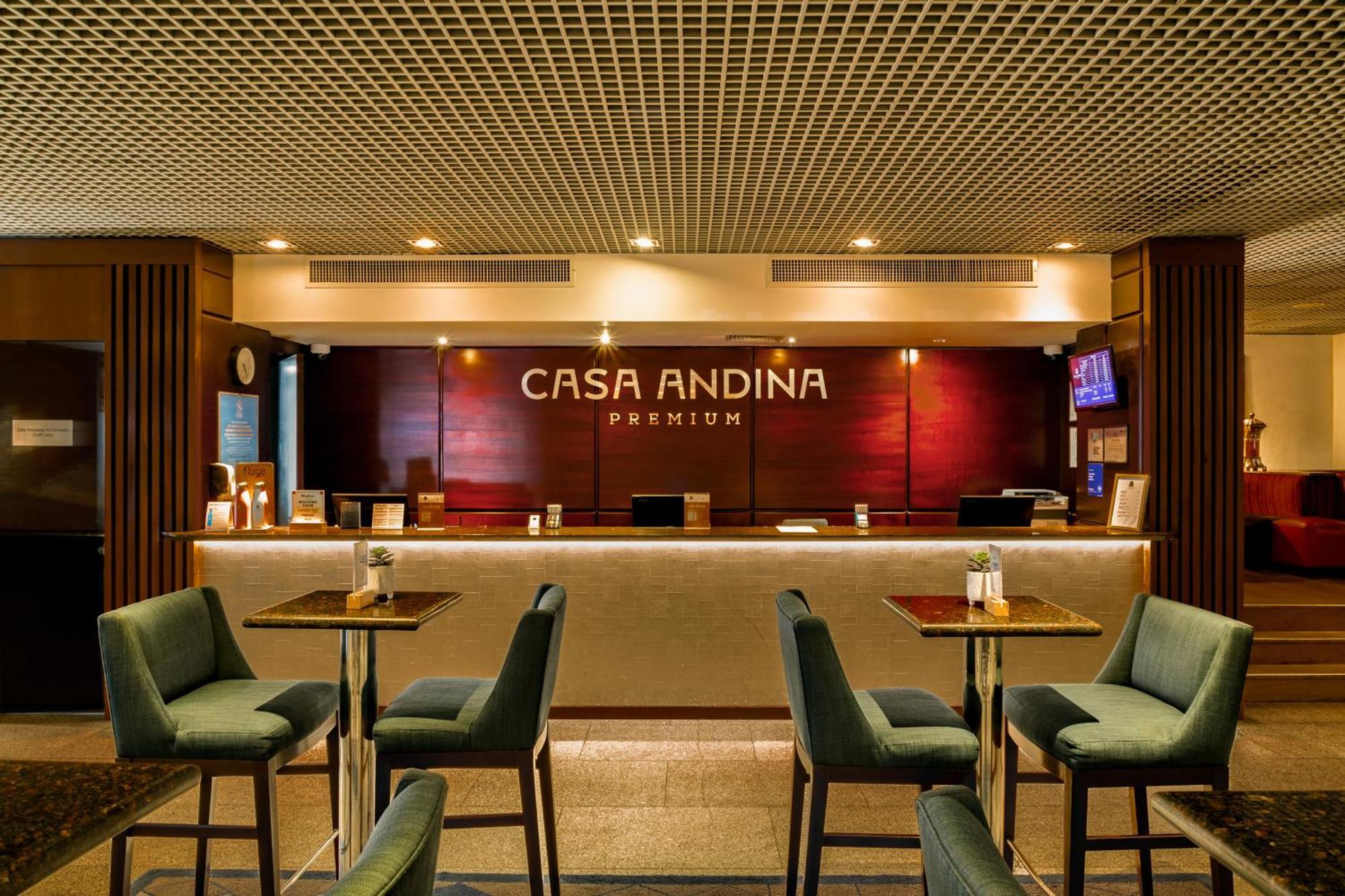 Casa Andina Premium Miraflores Ліма Екстер'єр фото Casa Andina Premium Hotel in Lima, Peru